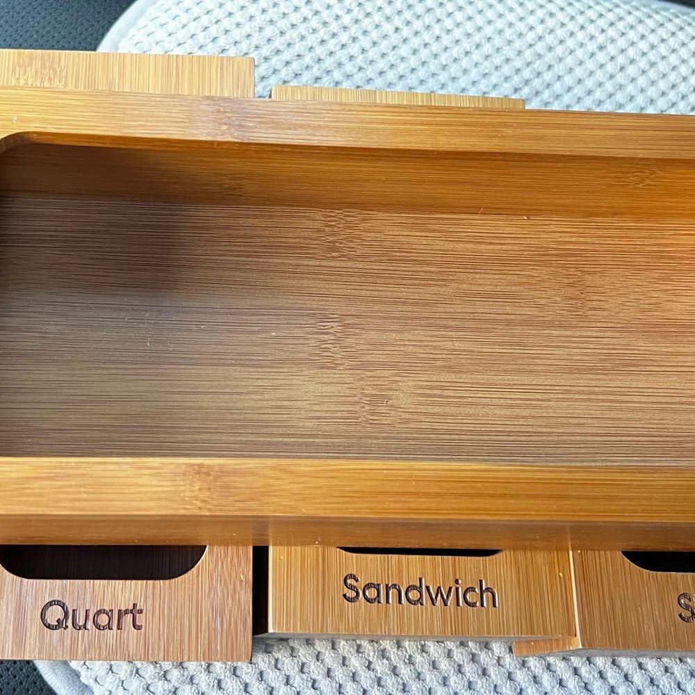 Bamboo Storage Box Set - Picture 2 of 2